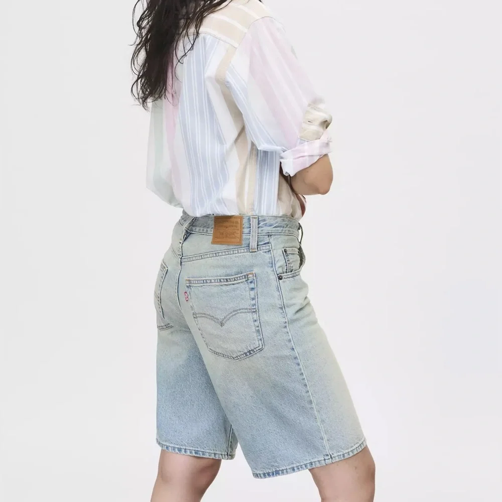 Levi’s Premium Baggy Dad Jorts